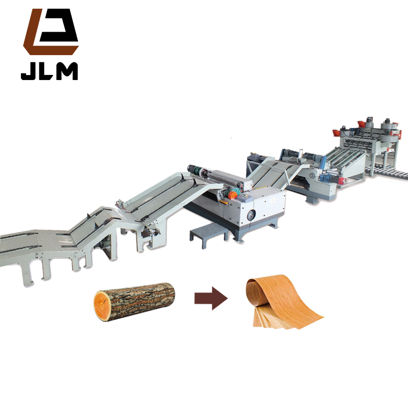 Automatic CNC Control Plywood Veneer Peeling Line From China