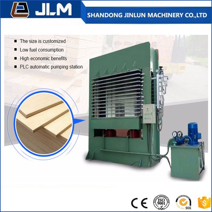 Hot Press Machine for Plywood and Veneer
