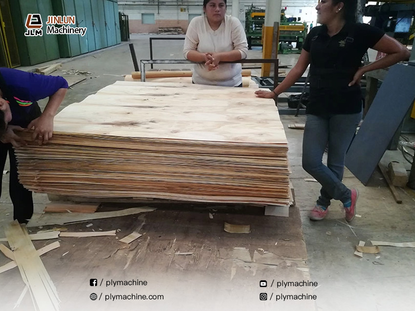 8-Feet-Automatic-Veneer-Peeling-Line-Is-Installed-in-Latin-America-6 8-Feet-Automatic-Veneer-Peeling-Line-Is-Installed-in-Latin-America-6