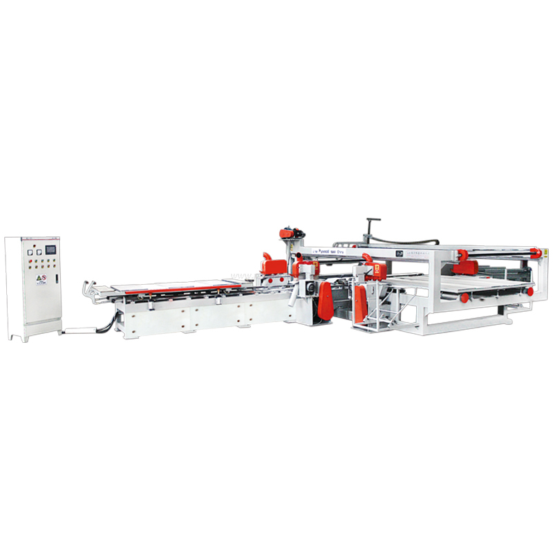 Double Edge Vertical and Horizontal Trimming Saw for The Plywood Board