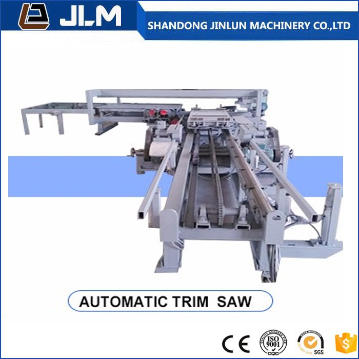 Size Adjustable Shuttering Plywood Double Saw Machine