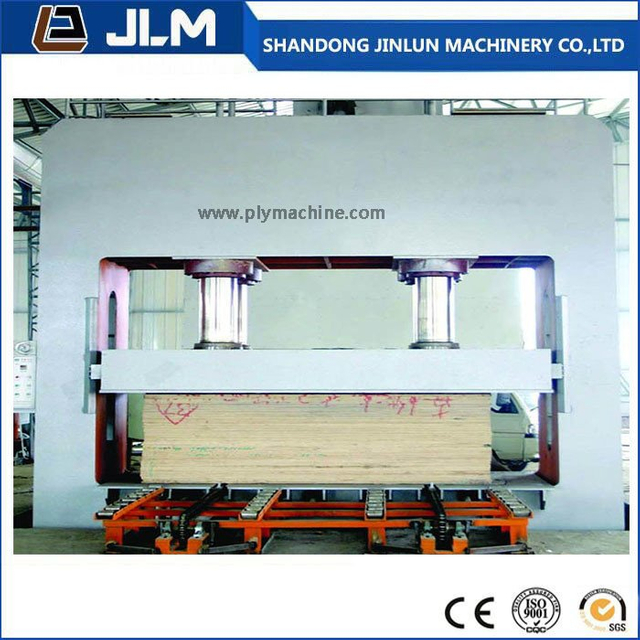 400 T 48 Feet Cold Press Machine for Plywood Production Line