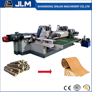 Plywood Veneer Lathe CNC Rotary Wood Peeling Machine