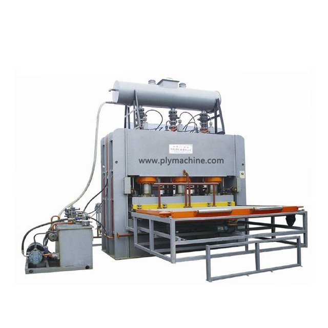 Short Cycle Melamine Hot Press Machine for The Plywood Film Face Veneer