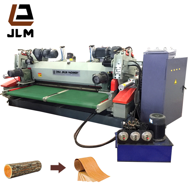 New Type Automatic CNC Control 4 Feet Veneer Peeling Lathe