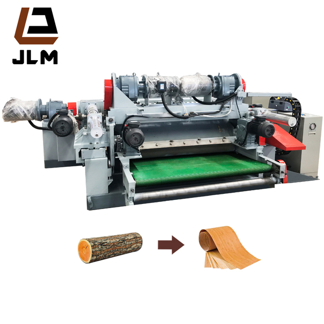 CNC Control 4 Feet Log Veneer Peeling Lathe for Plywood
