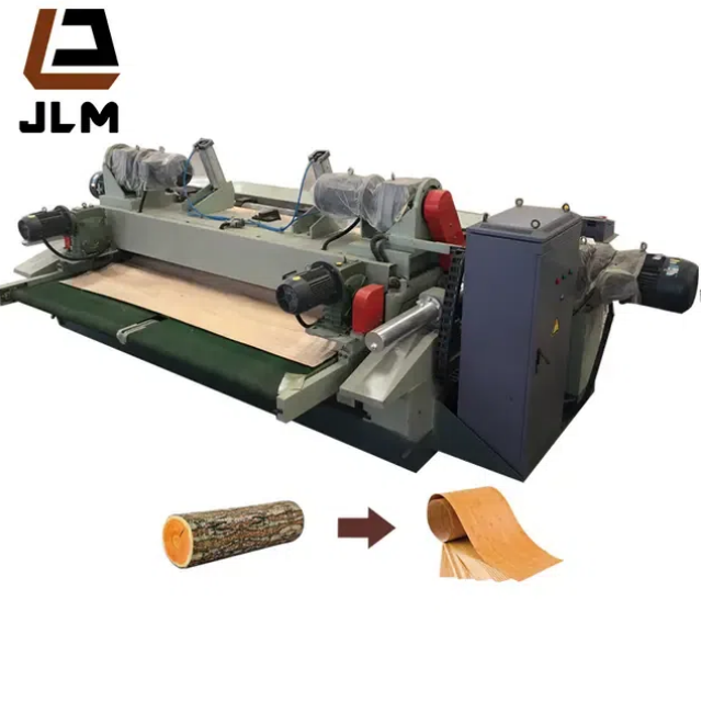 Veneer Peeling Machine