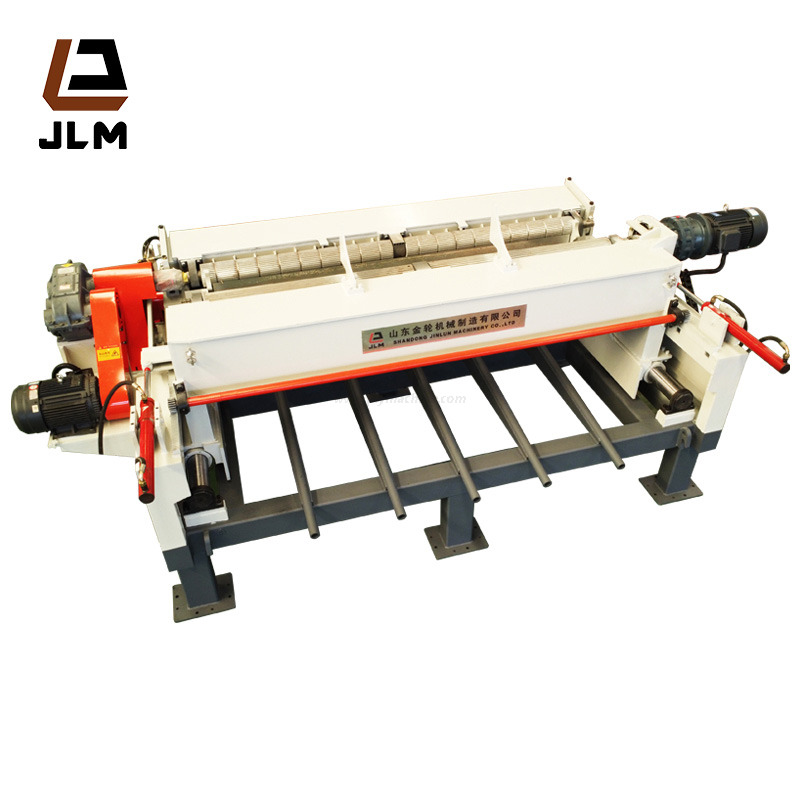 Hydraulic Log Debarker Machine Processing Timber