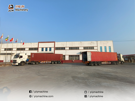 Plywood Veneer Peeling Line Successfully Delivered to South America2.jpg