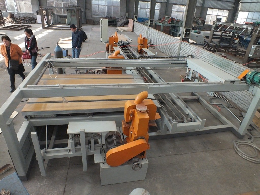 High Safety Factor Plywood Triming Saw/Double Edge Trimming Saw /Woodworking Machine From China