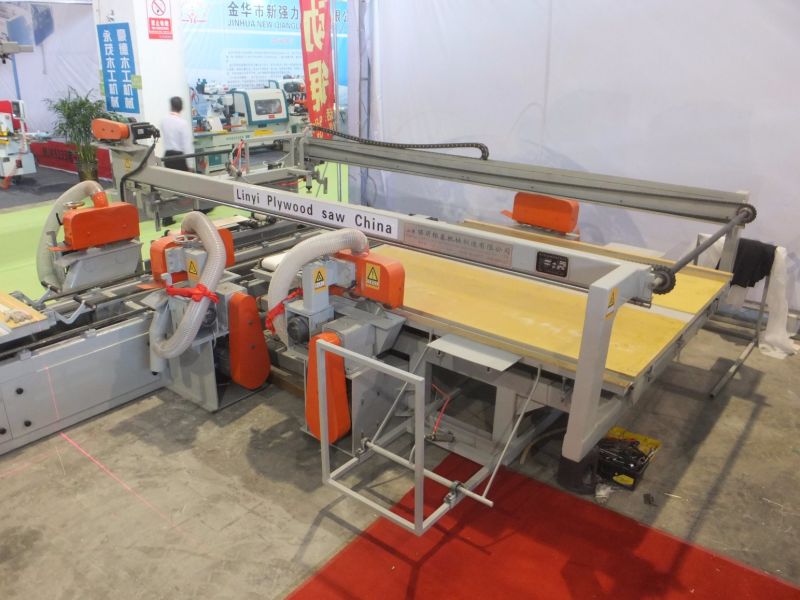 Double Edge High Precision Plywood Board Trimming Saw