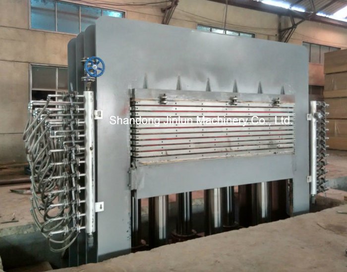 Multi-Layer Hot Press Machine for Plywood Production Line
