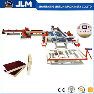 Automatic Trim Saw for Plywood Board / 4X8 FT Plywood Trim Saws