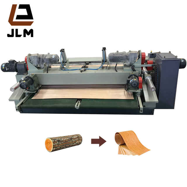 Automatic CNC Control 2600 mm Veneer Peeling Lathe for Core Veneer