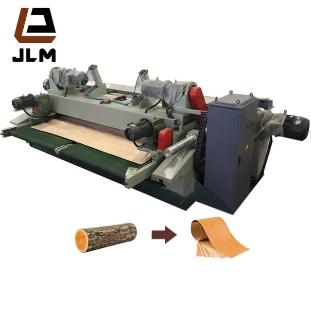 Veneer Peeling Machine