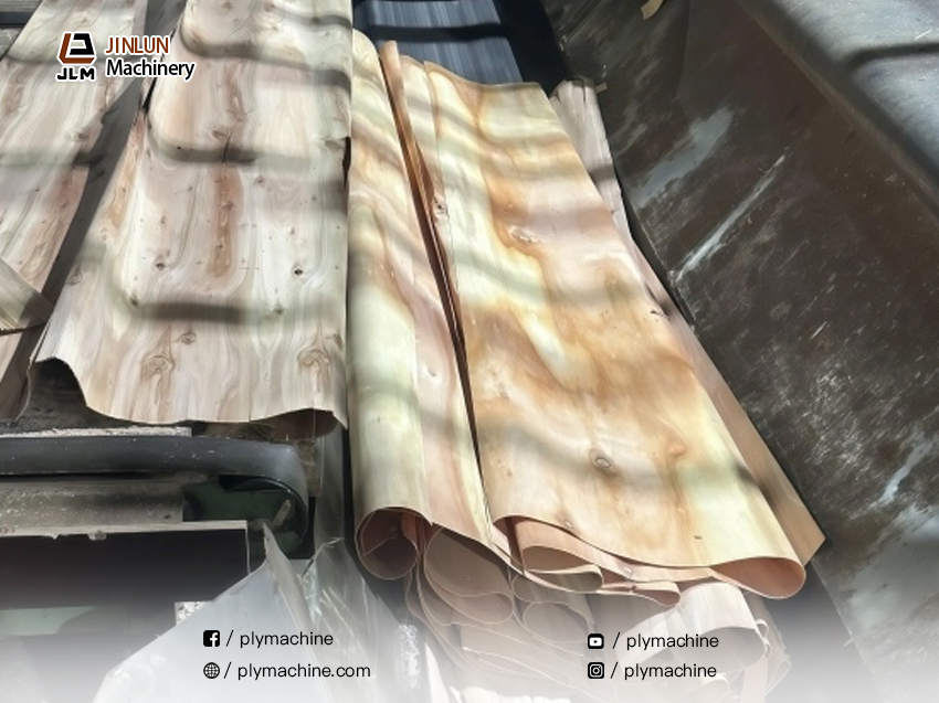 8-Feet Automatic Veneer Peeling Line Successfully Delivered to Malaysia3