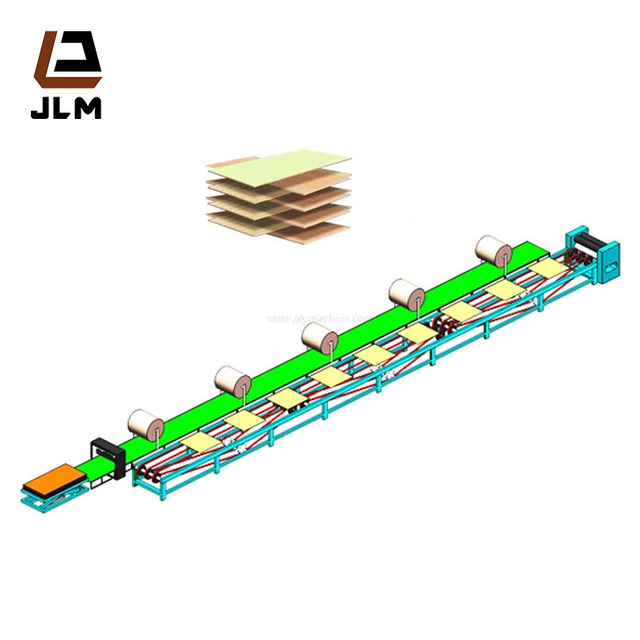 Plywood Paving Line