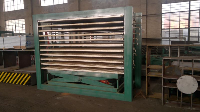 The Plywood Core Veneer Breathing Dryer Machine