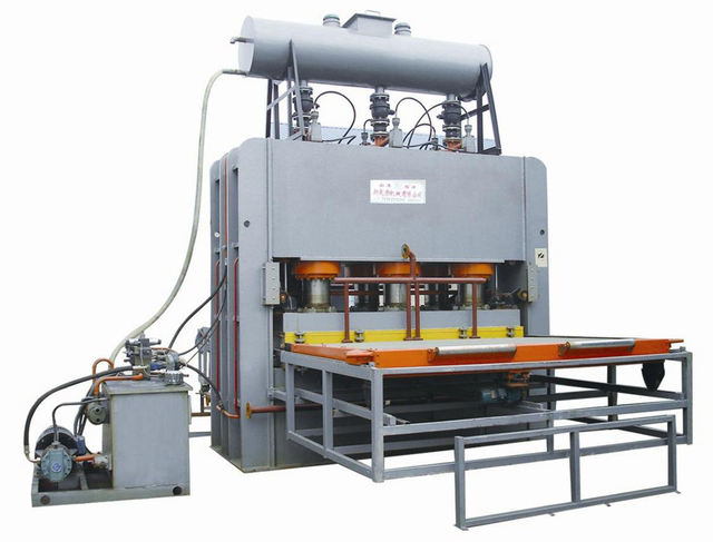 The 1200 T 4*8 Short Cycle Melamine for Sticking Face Veneer
