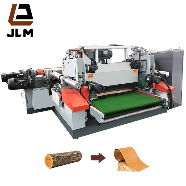 Shandong Jinlun CNC Plywood Spindle Veneer Peeling Machine 4ft Rotary cutter