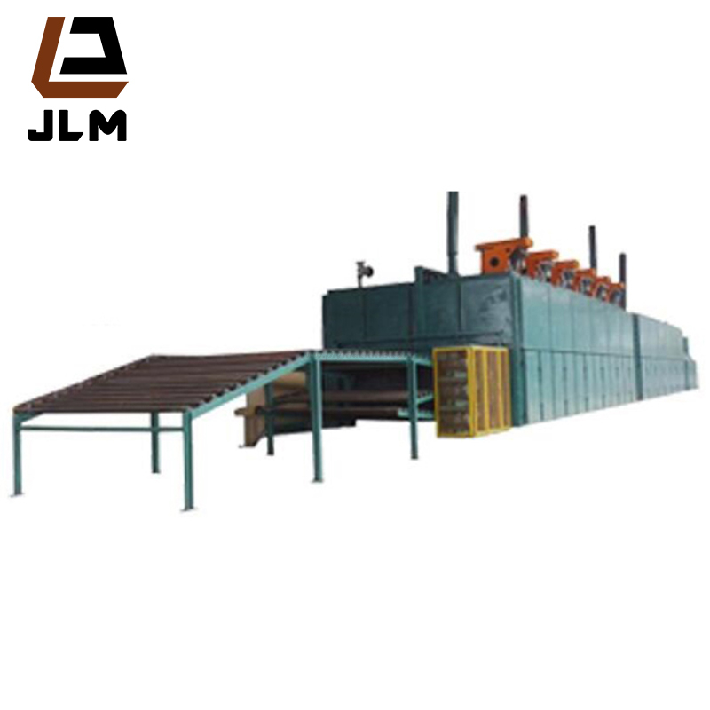 The Core Veneer Dryer Line for The Plywood Production Line machine