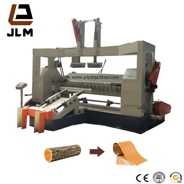 The 8 Feet Spindle Okoume Face Veneer Peeling Lathe for Gabon