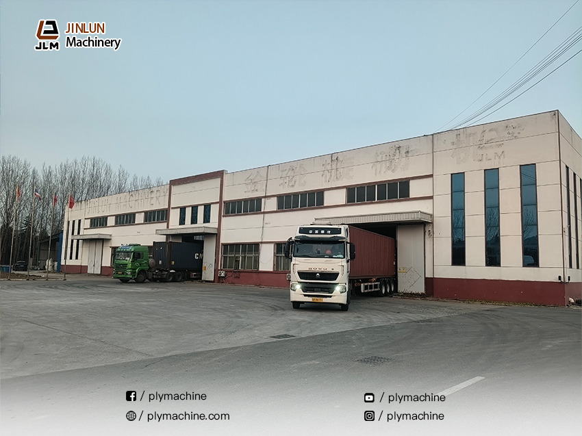 Plywood Veneer Peeling Line Successfully Delivered to South America4