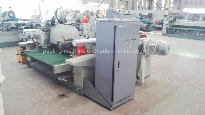 Shandong Jinlun CNC Plywood Spindle Veneer Peeling Machine