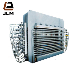 High Efficiency Core Veneer Breathing Hot Press Type Veneer Dryer Machine 