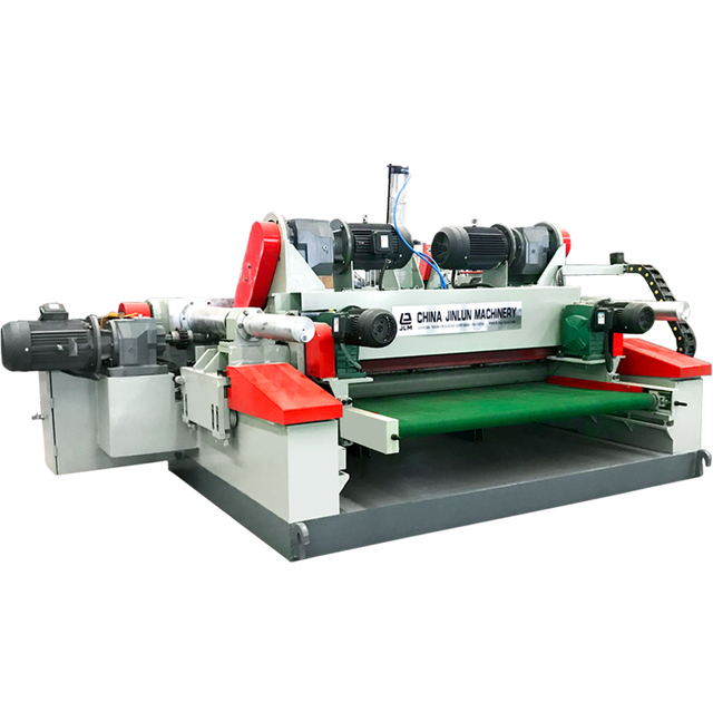 CNC Control Automatic 4 Feet Log Veneer Peeling Lathe for Plywood