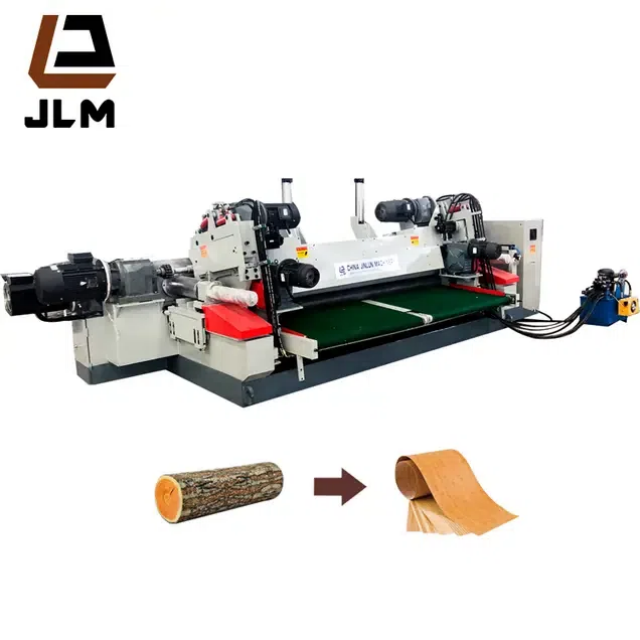 Veneer Peeling Machine