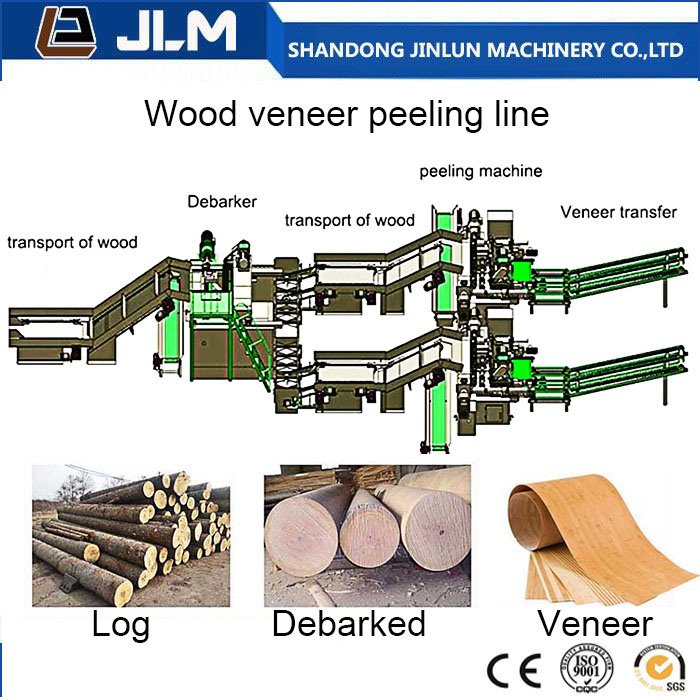 Veneer Manufacturing Line