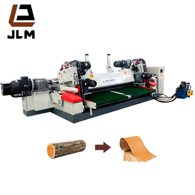 Hydraulic Spindle-less Wood Veneer Peeling Machine
