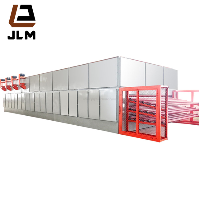 Plywood Core Veneer Drying Machine
