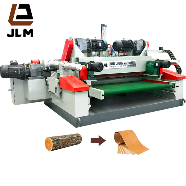 4 Feet Spindle Less Veneer Peeling Machine