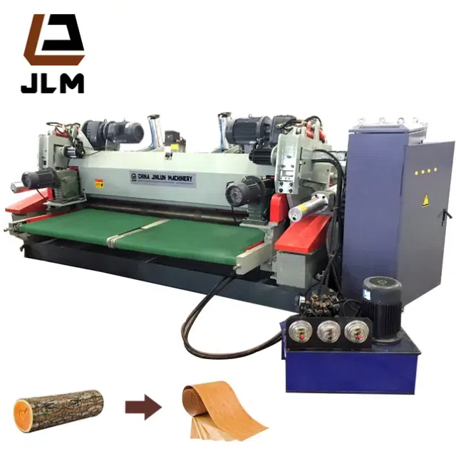 Veneer Peeling Machine