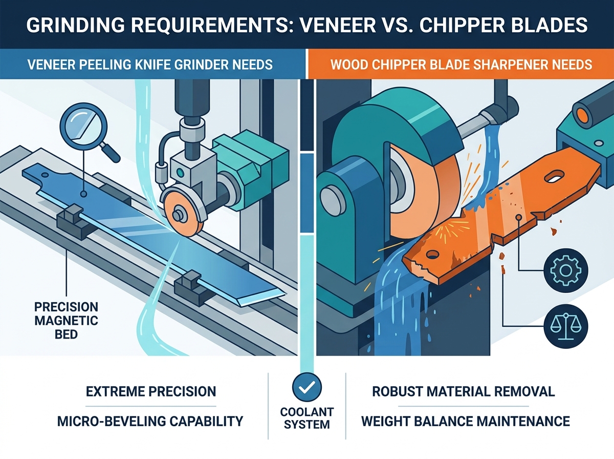 Industrial Knife Grinder Machine
