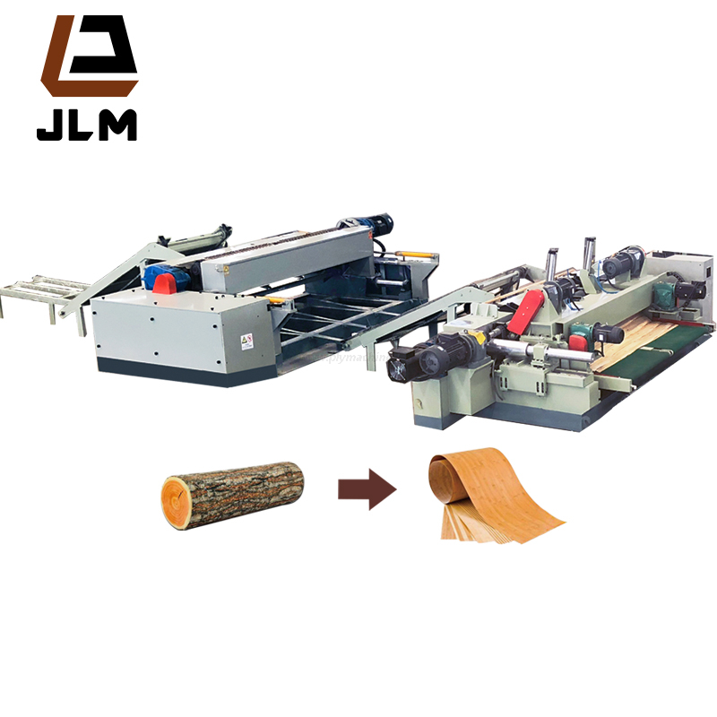 Veneer Peeling Machine Line
