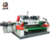 CNC Spindle-Less Veneer Peeling Machine _ High-Speed Rotary Core Veneer Lathe