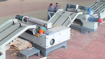4/8 Feet Wood Veneer Cutting Machine/ Rotary Peeler/ Core Veneer Peeling Line