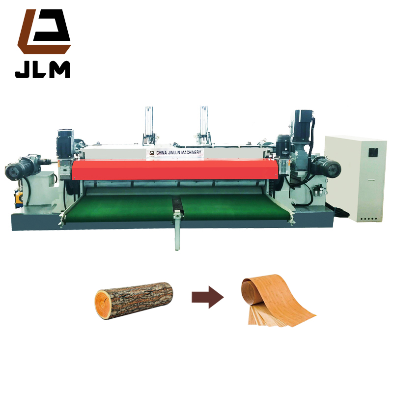 High Efficiency 4 Ft Veneer Peeling Machine Machine For Plywood Factory