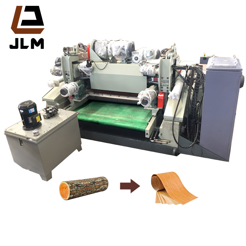 Special Design Automatic CNC Control Veneer Peeling Lathe