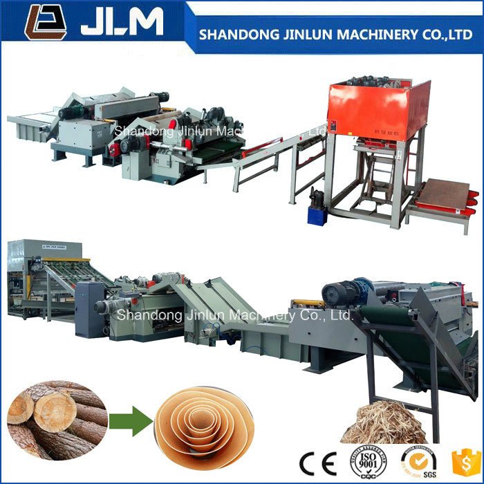 Ce Certificate Shandong Jinlun Woodworking Peeling Machine