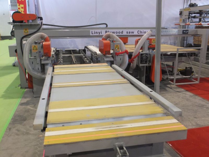 Vertical and Horizontal Plywood Board Trimming Saw