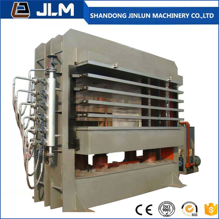 4*8 FT Core Veneer Drying Machine, Hot Press Dryer for Plywood Factory