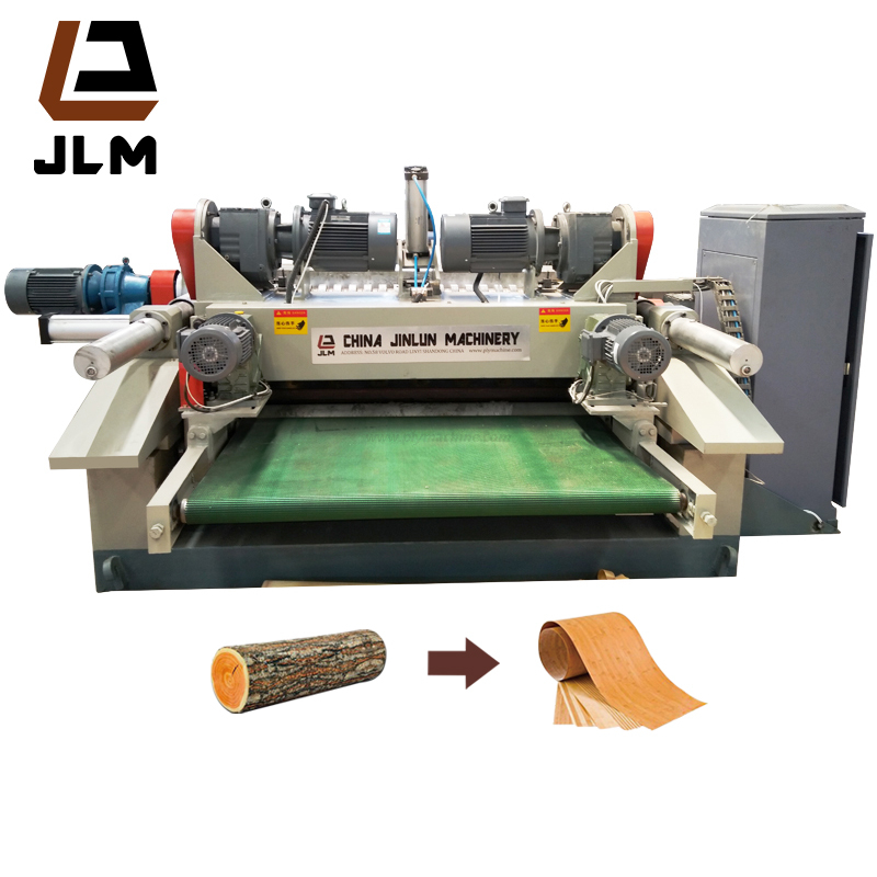 Cutting and Peeling All in One Plywood Machinery