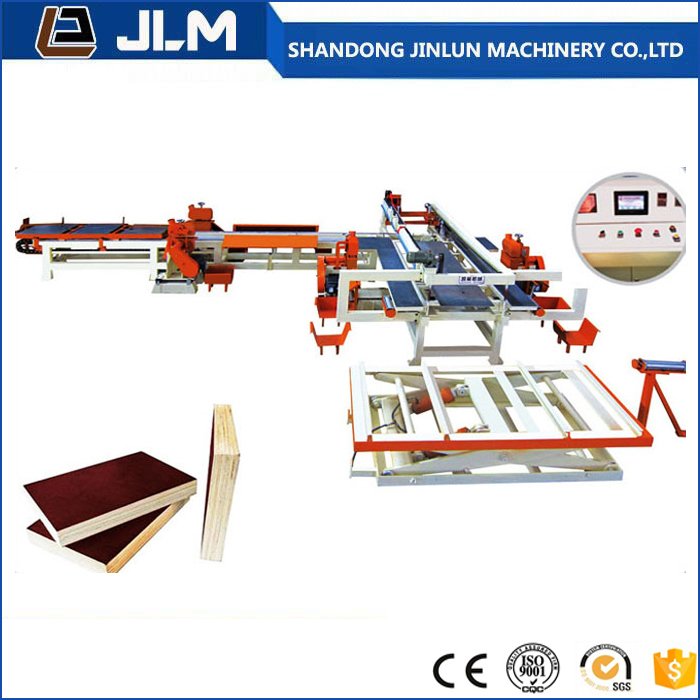 High Safety Factor Plywood Triming Saw/Double Edge Trimming Saw