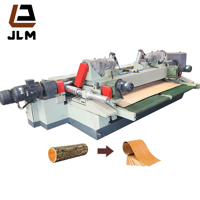 Spindle Less Veneer Rotary Lathe Machine