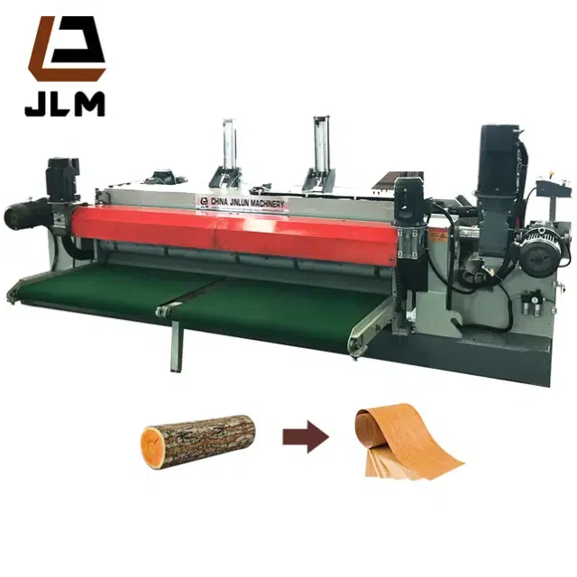Veneer Peeling Machine