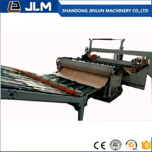 8 Feet Face Veneer Spindle Rotary Peeling Production Line with Stacker